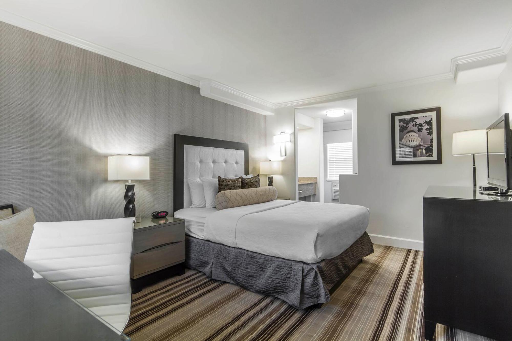 Habitación Estándar con cama grande - No fumadores