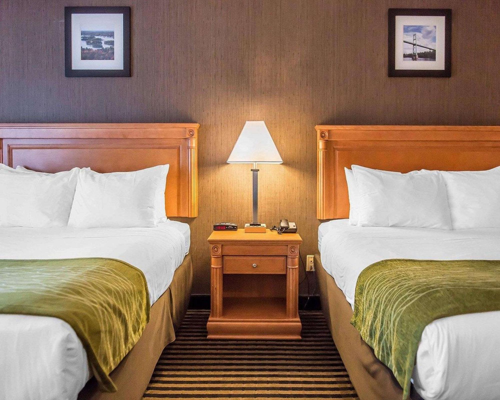 Queen Room with Two Queen Beds - Ground Floor - Non-Smoking