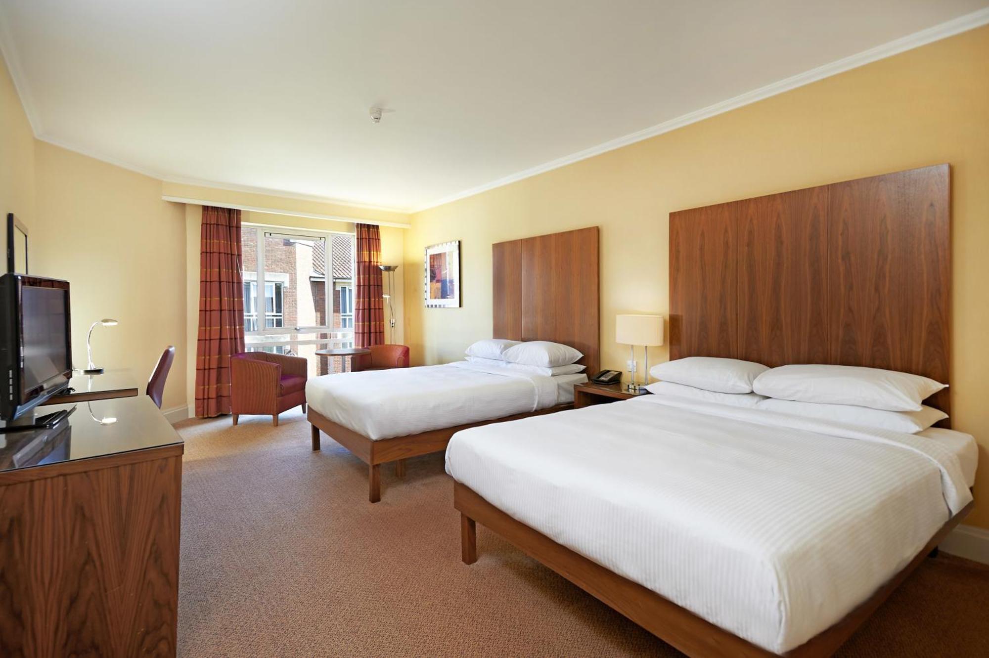 Deluxe Zweibettzimmer mit zwei Doppelbetten