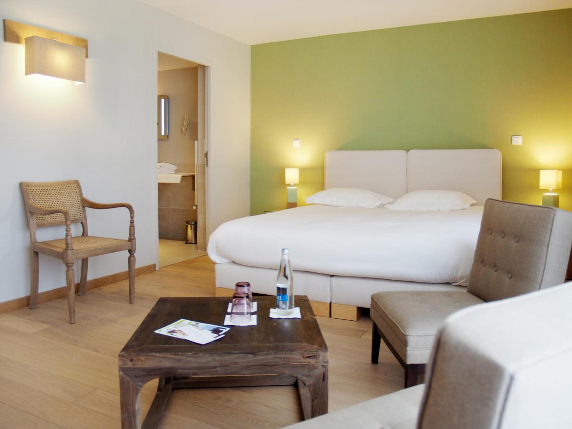 Chambre Double avec Balcon - Vue sur Jardin