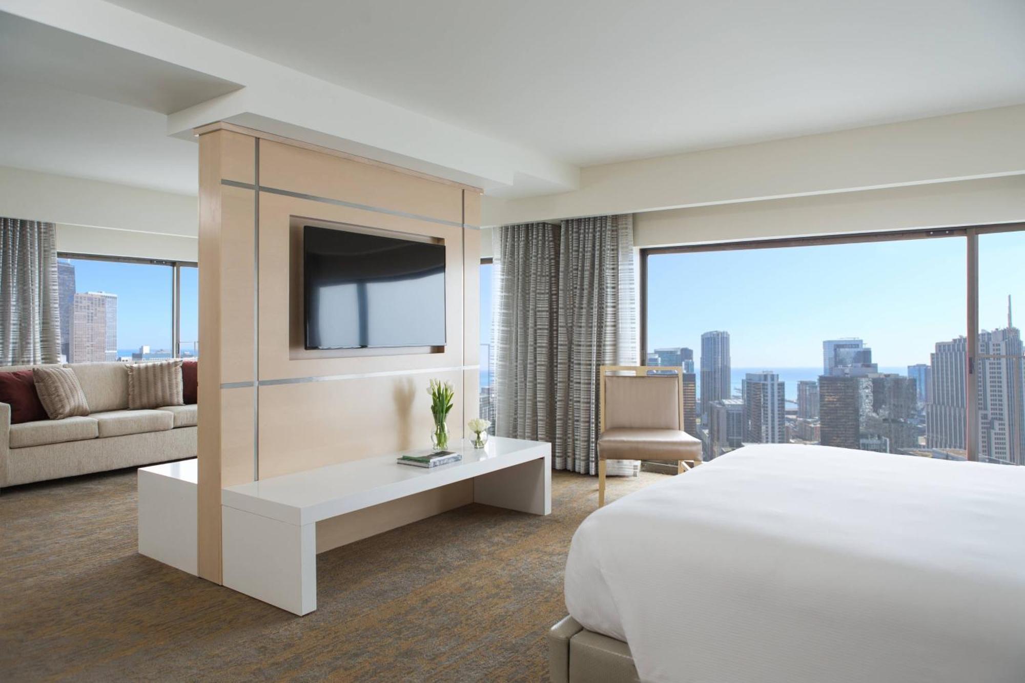 Suite de 1 dormitorio con vistas premium a la ciudad