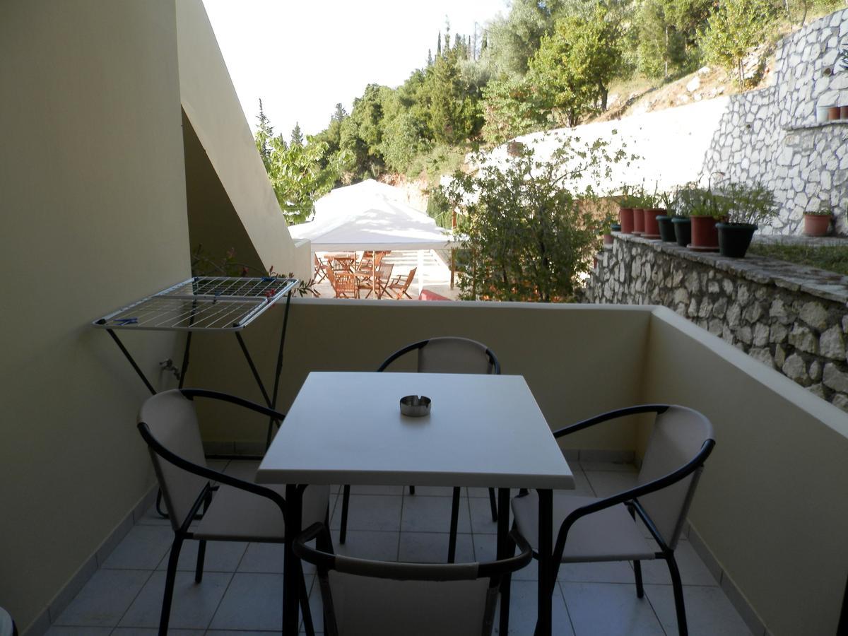 Studio with Pool View