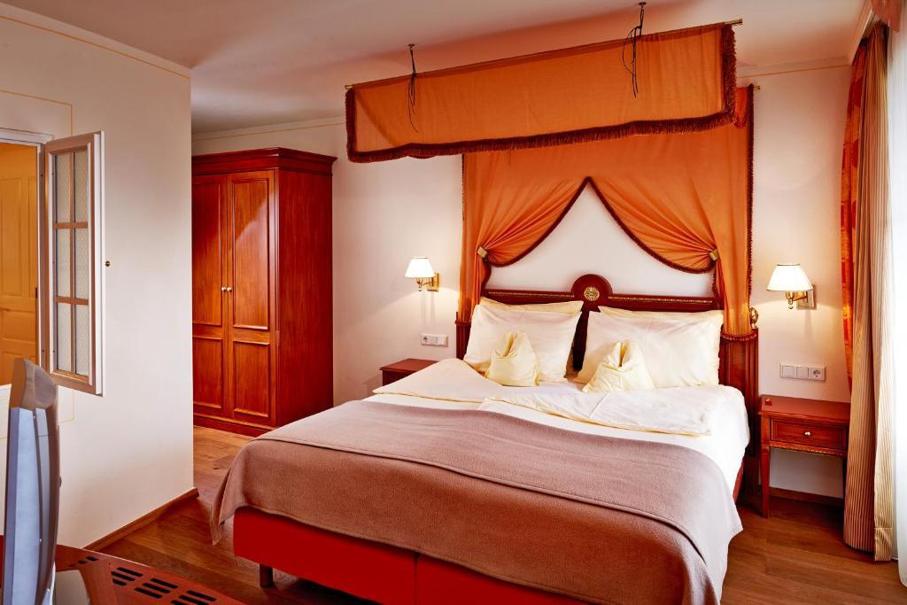 Hochzeitssuite mit Balkon