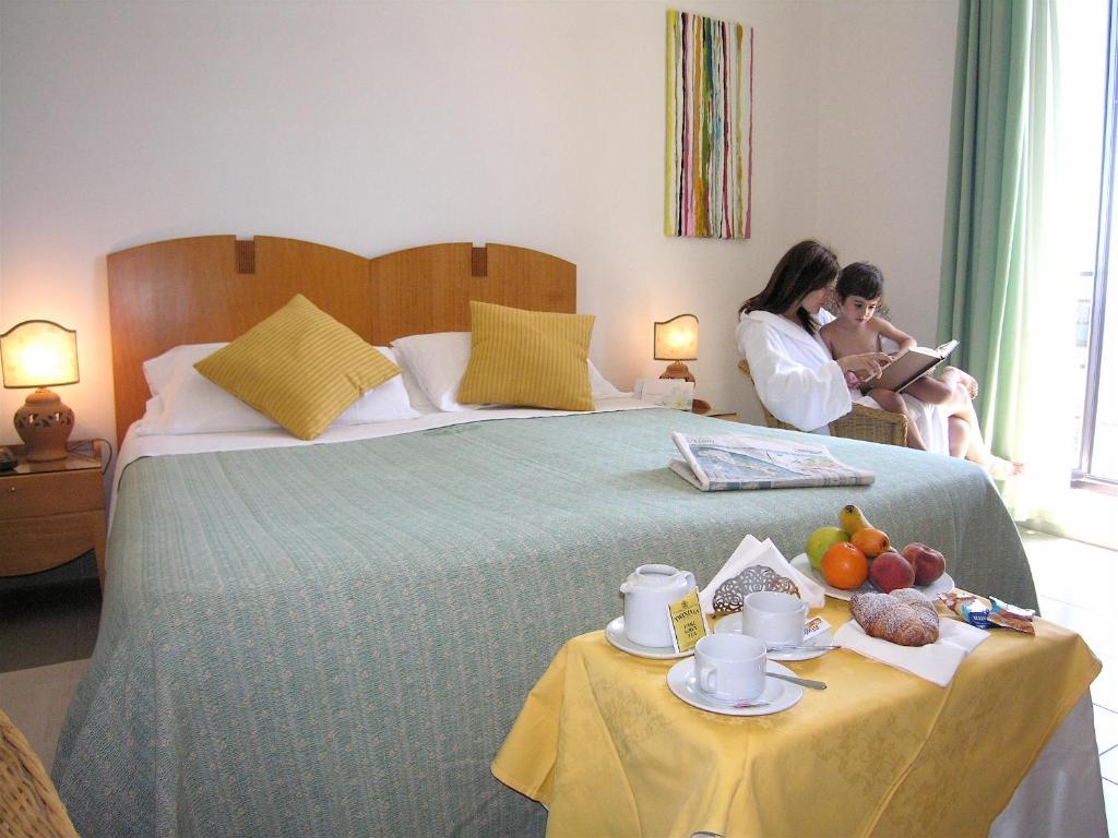 Doppelzimmer mit Meerblick
