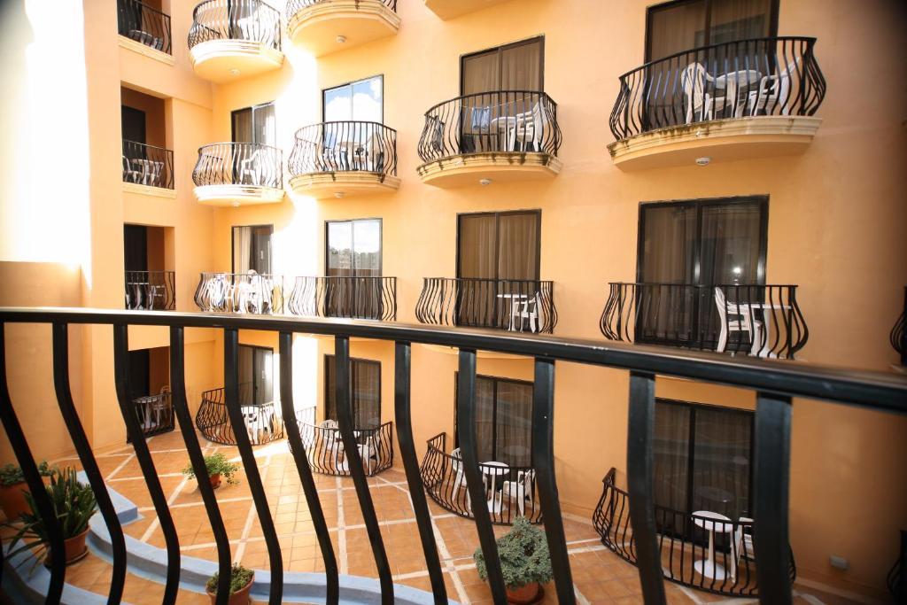 Chambre Quadruple avec Balcon