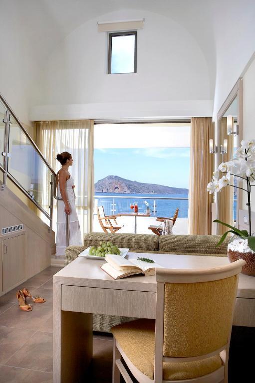 Suite Junior con vistas al mar