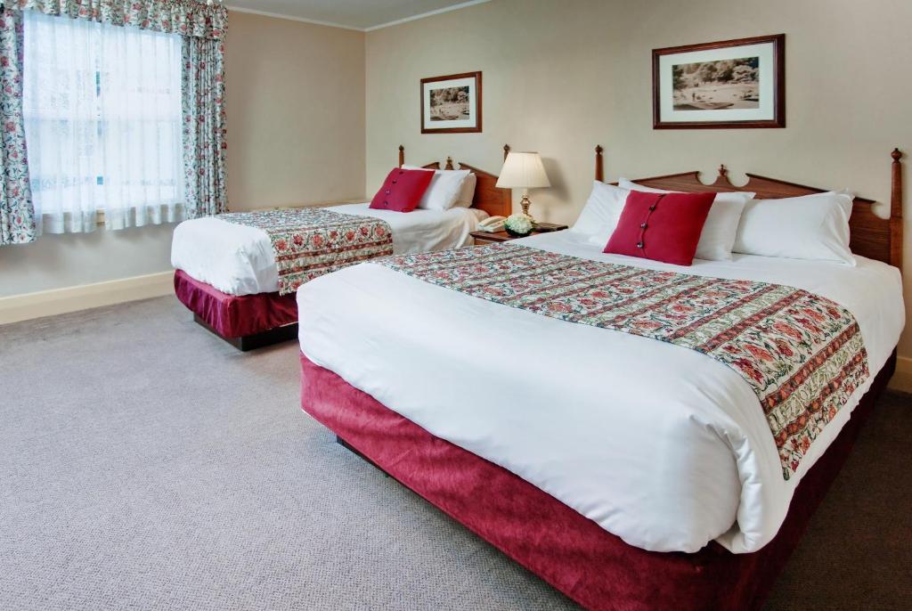 Zimmer mit 1 Queensize-Bett und 1 Einzelbett - denkmalgeschütztes Gebäude