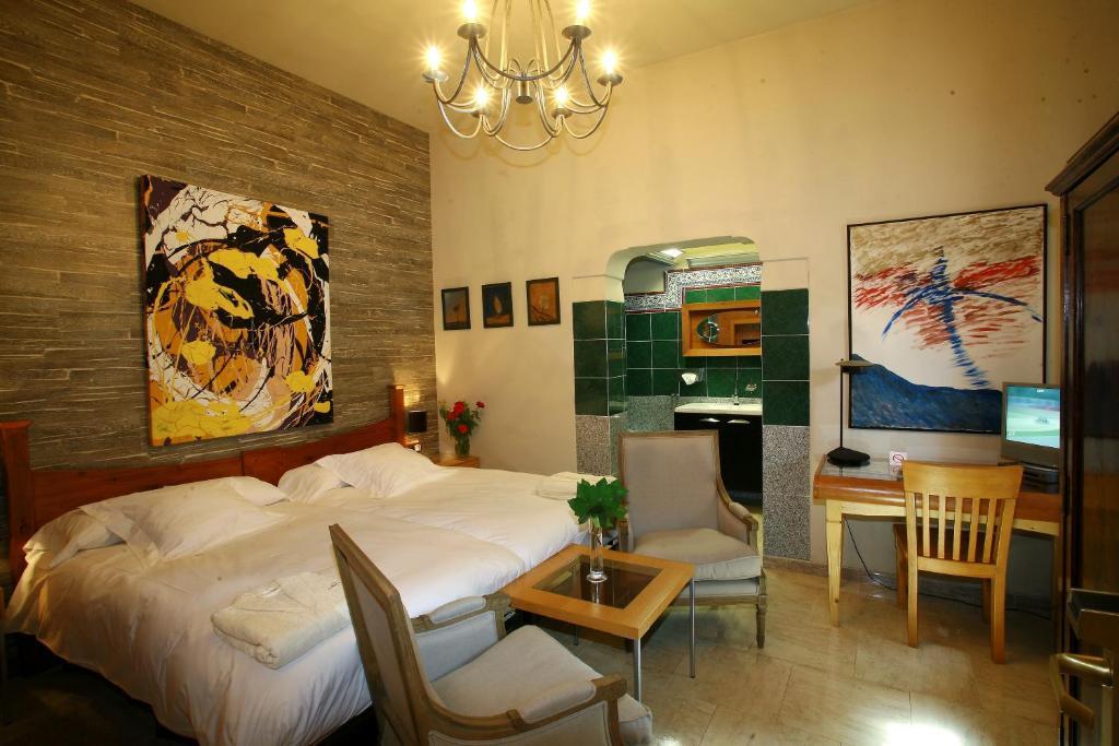 Habitación Doble con bañera de hidromasaje