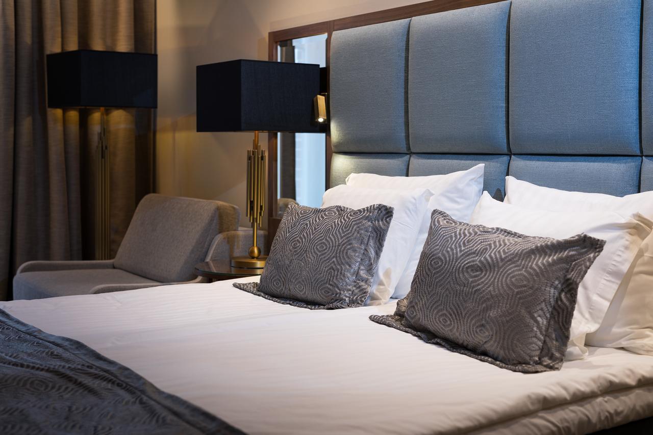 Superior Room with access to the V Spa water and sauna area