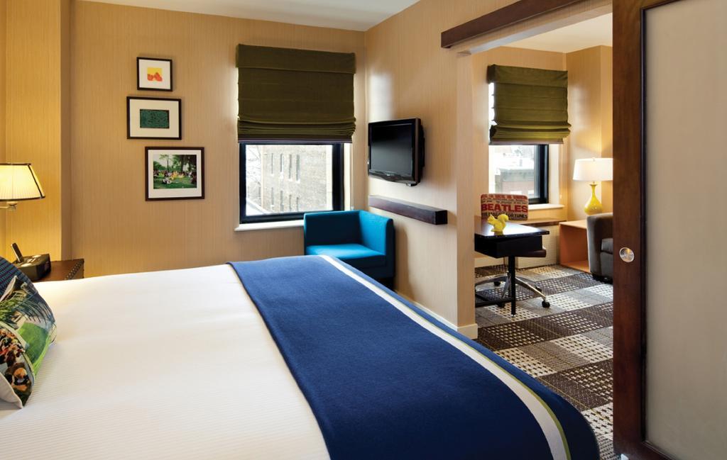 Suite 1 Chambre - Vue sur Lac