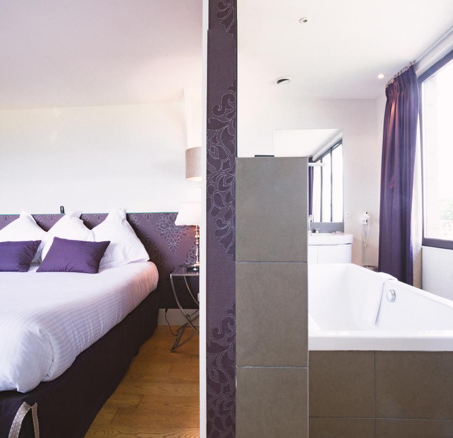 Chambre Double Deluxe avec Balcon