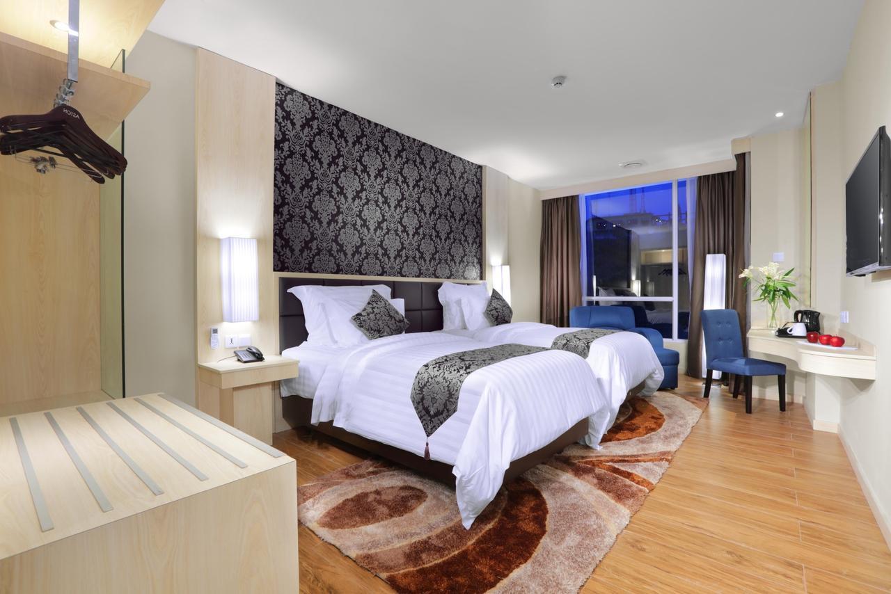 Deluxe Twin Room