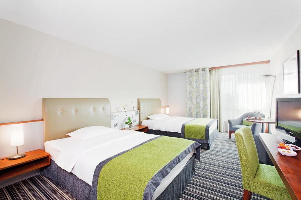 Classic Kamer met 2 Queensize Bedden