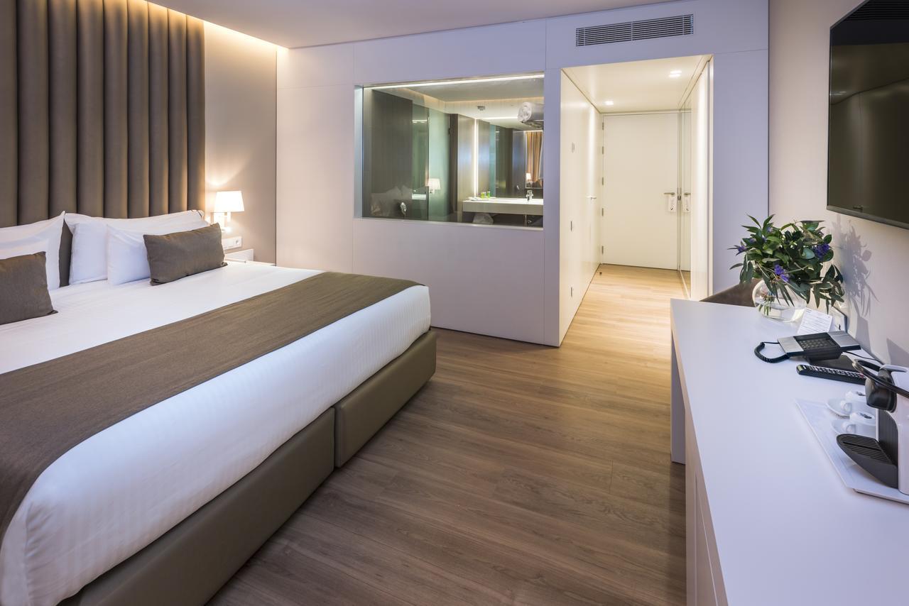 Deluxe Doppel-/Zweibettzimmer mit Meerblick