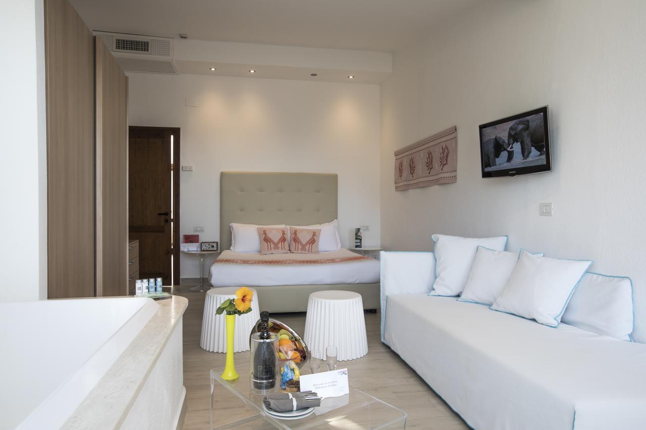 Camera Familiare Deluxe con Vista Mare