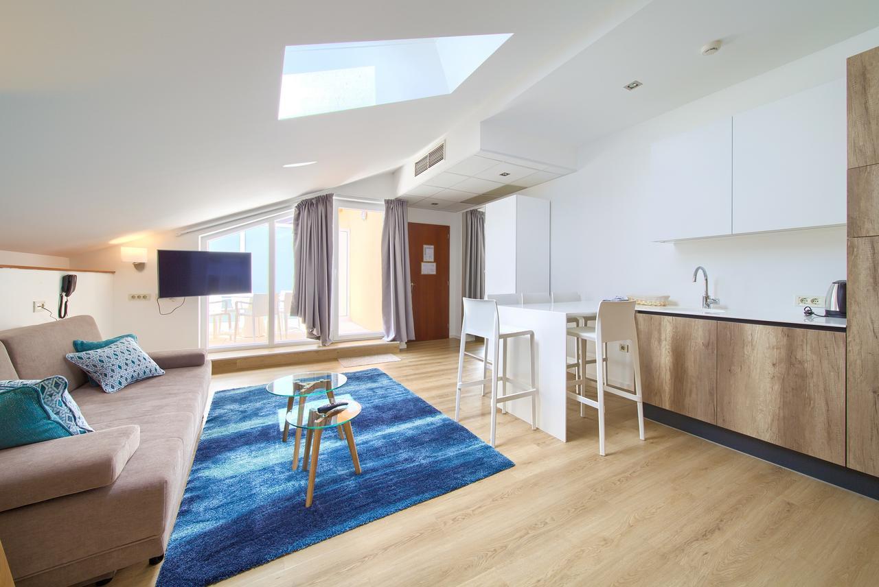 Suite mit Meerblick - Dachgeschoss