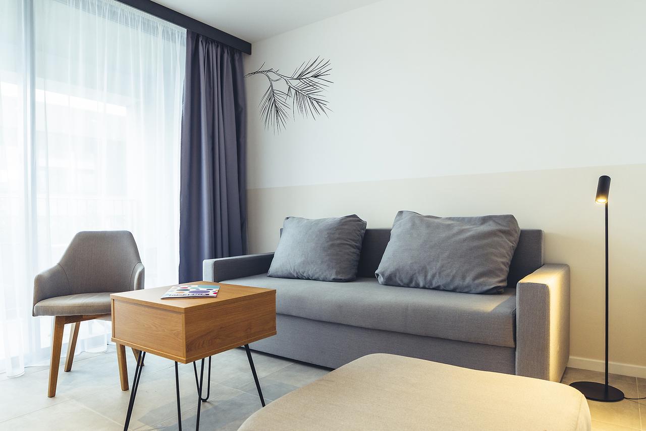 Junior Suite mit Balkon und Meerblick