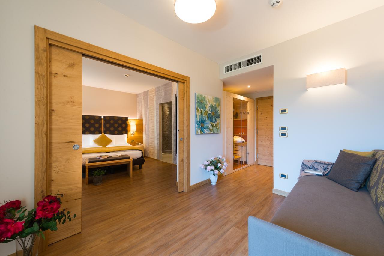 Suite mit Sauna