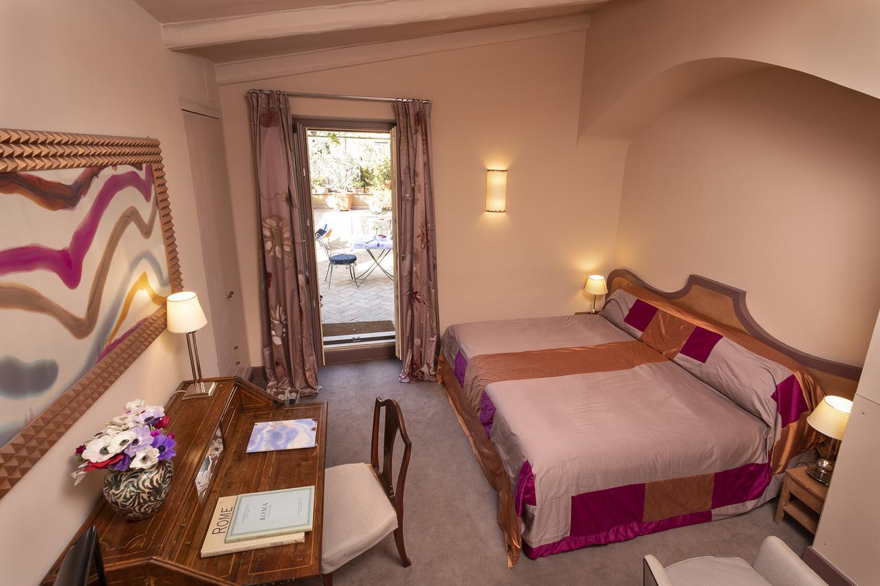 Deluxe Double or Twin Room Terrace