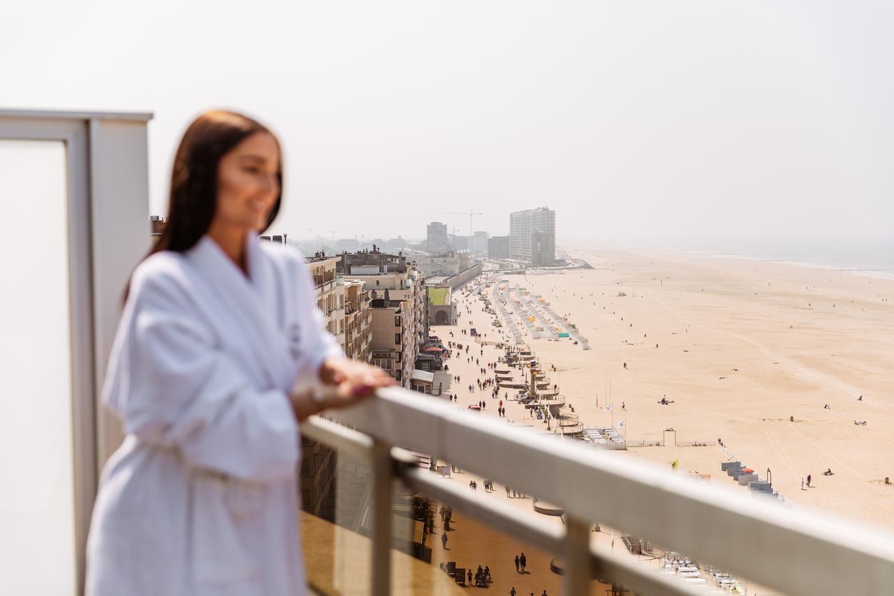 Deluxe Doppelzimmer mit Balkon und Meerblick