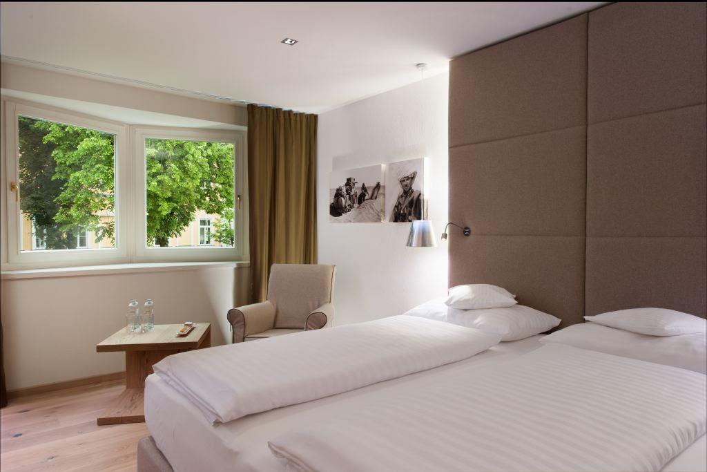 Deluxe Double Room Park View Balcony