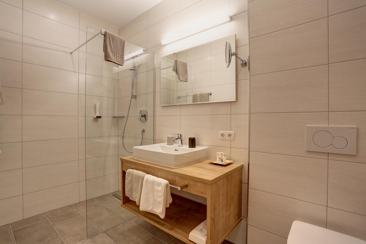 Doppelzimmer mit Terrasse