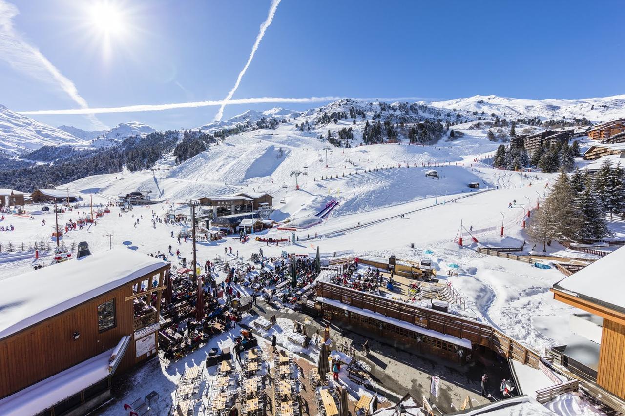Double room with ski slopes view - South Side
