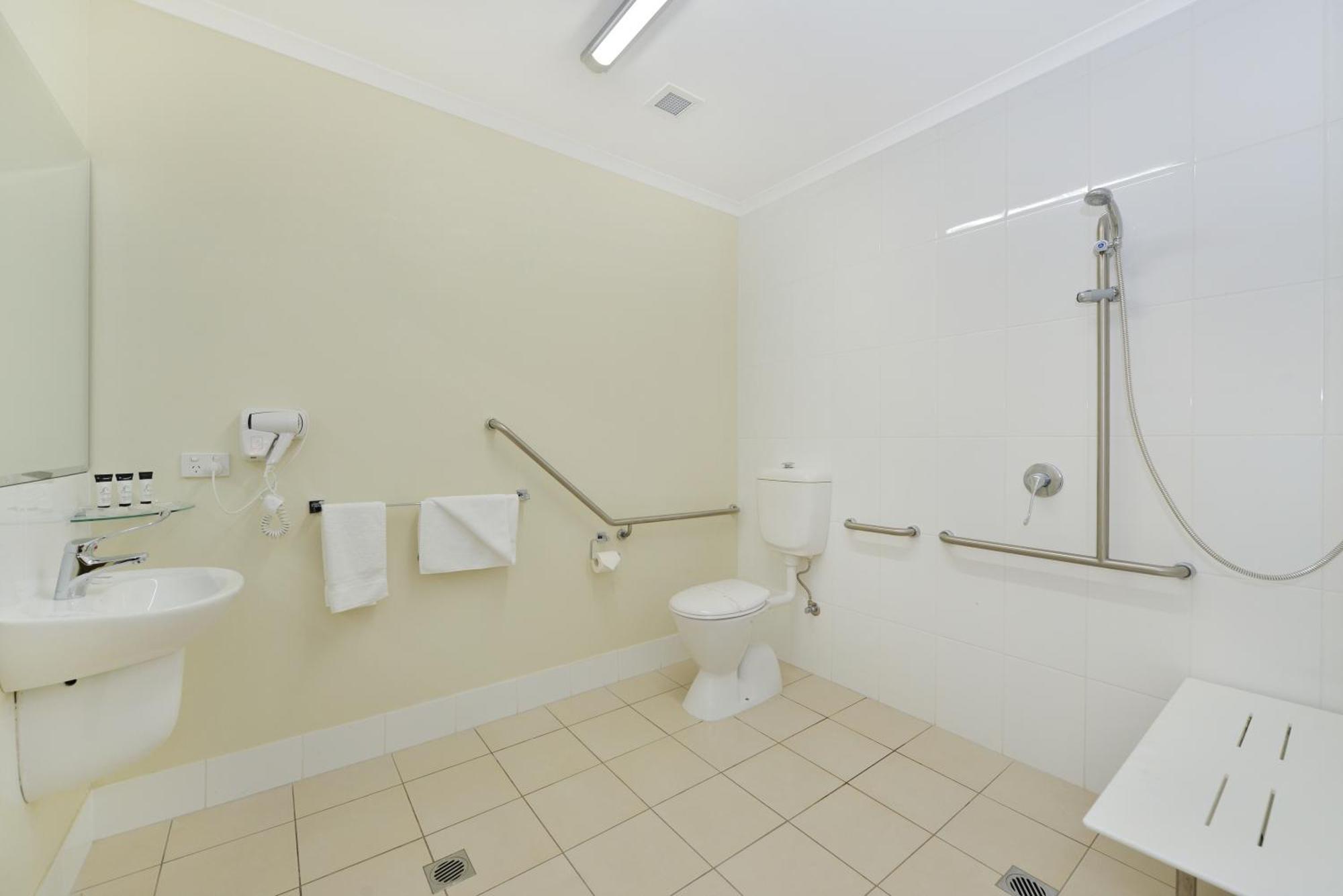 Deluxe Hotel Room Disability Access