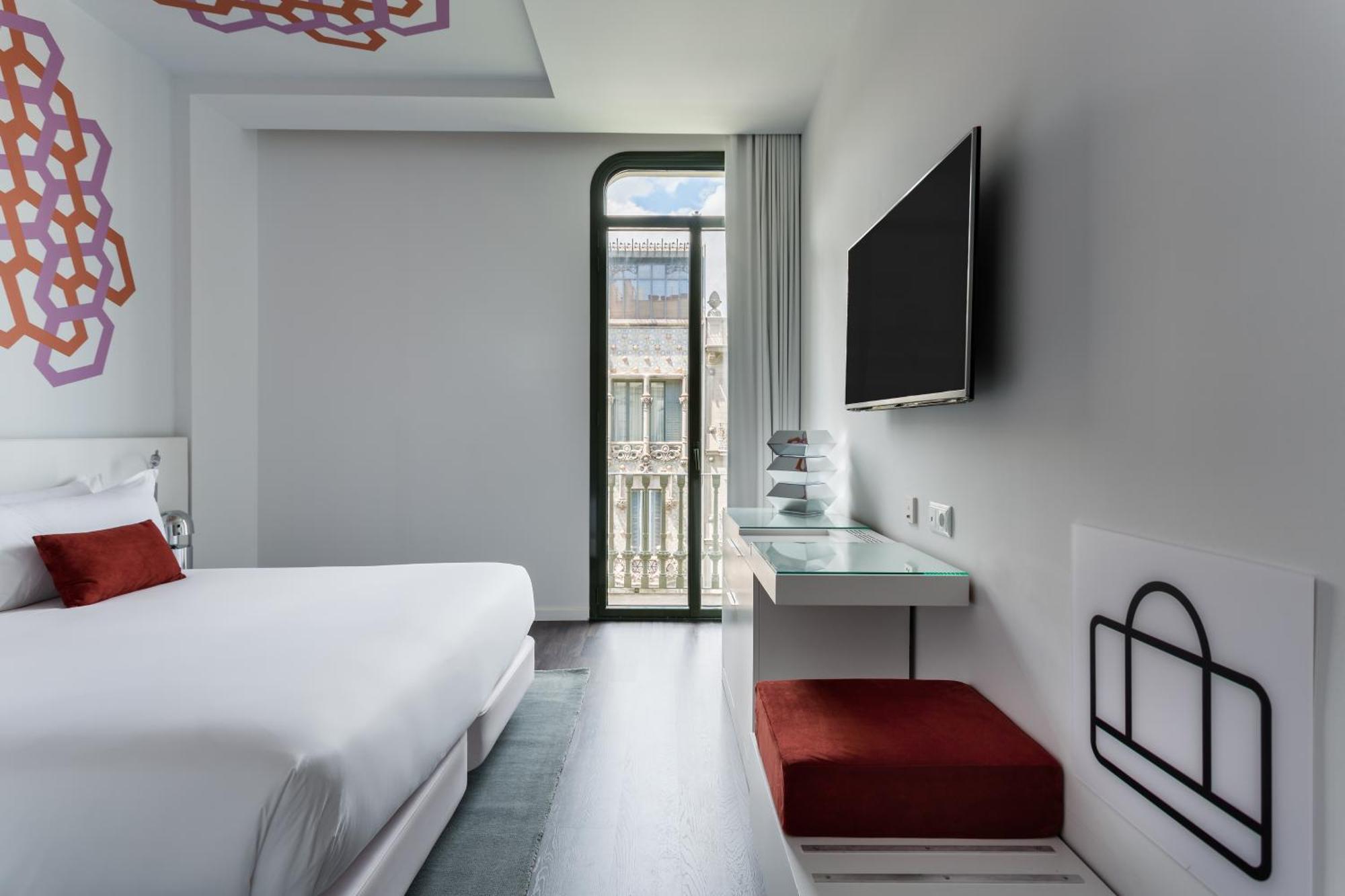 Double or Twin Room with Balcony
