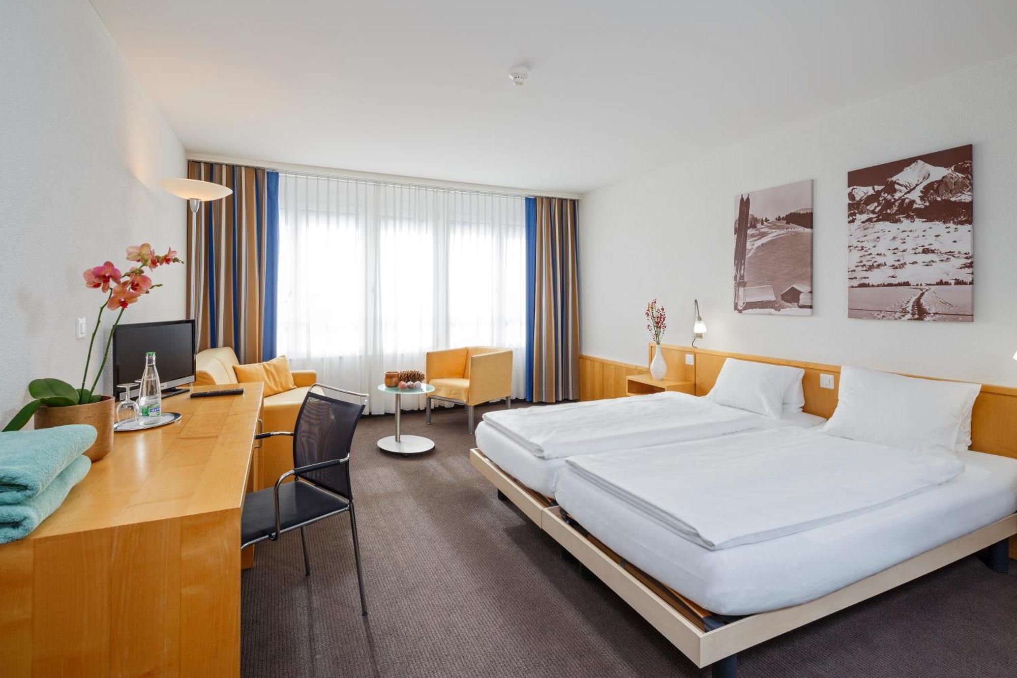 Doppelzimmer mit Bergblick