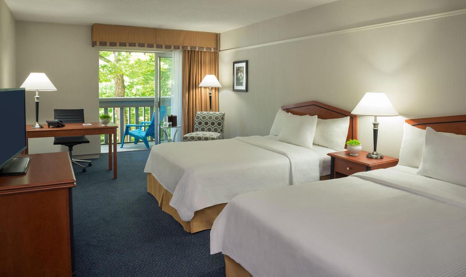 Double Room with Two Double Beds