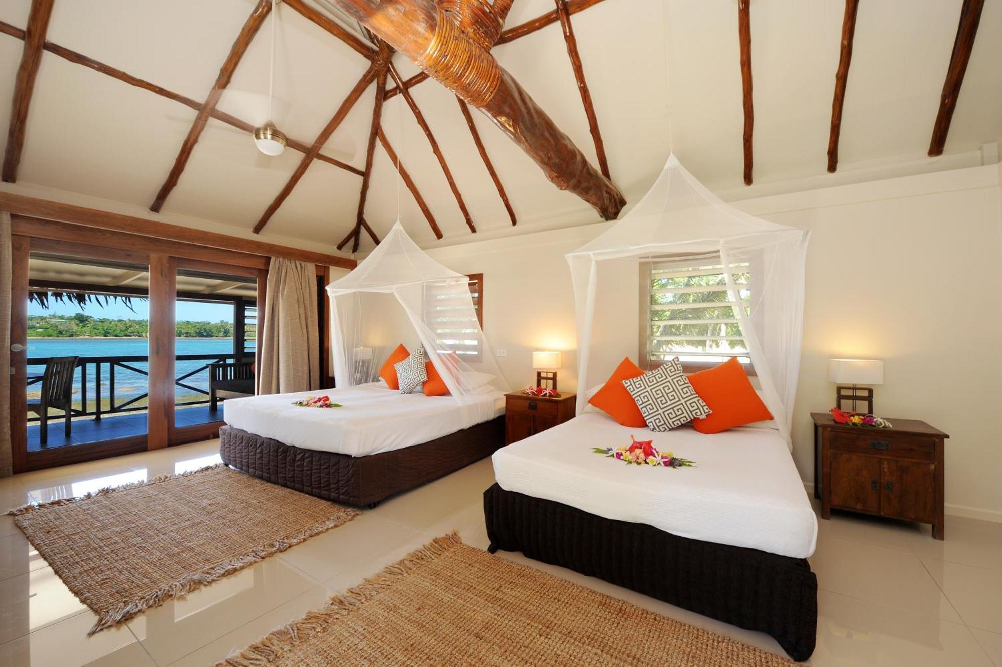 Beachfront Lagoon Villa