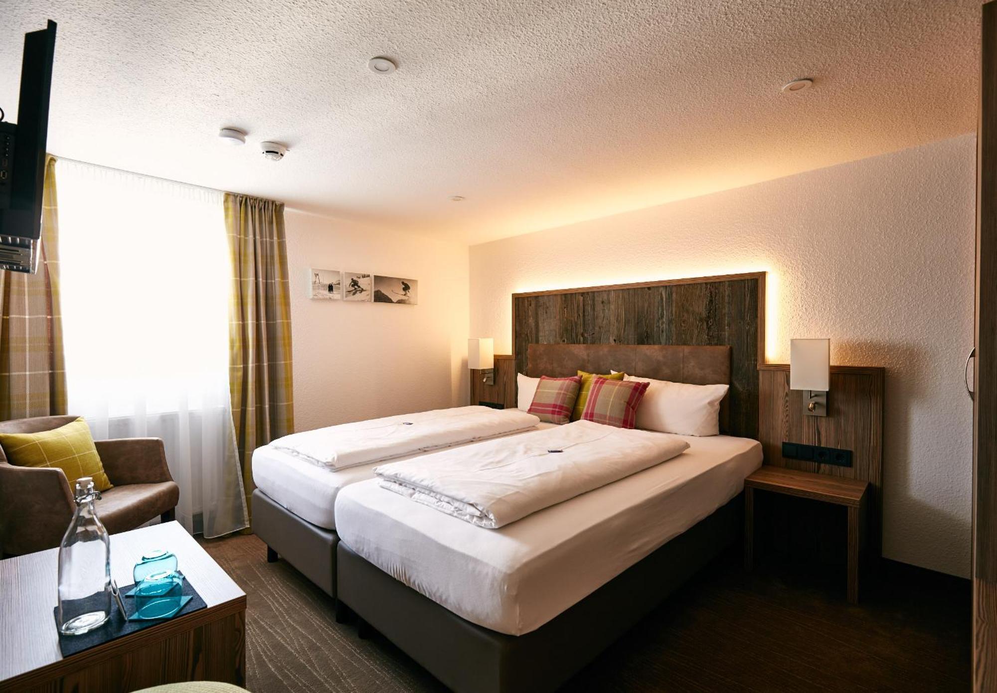 Suite mit 2 Schlafzimmern, Balkon und Sauna