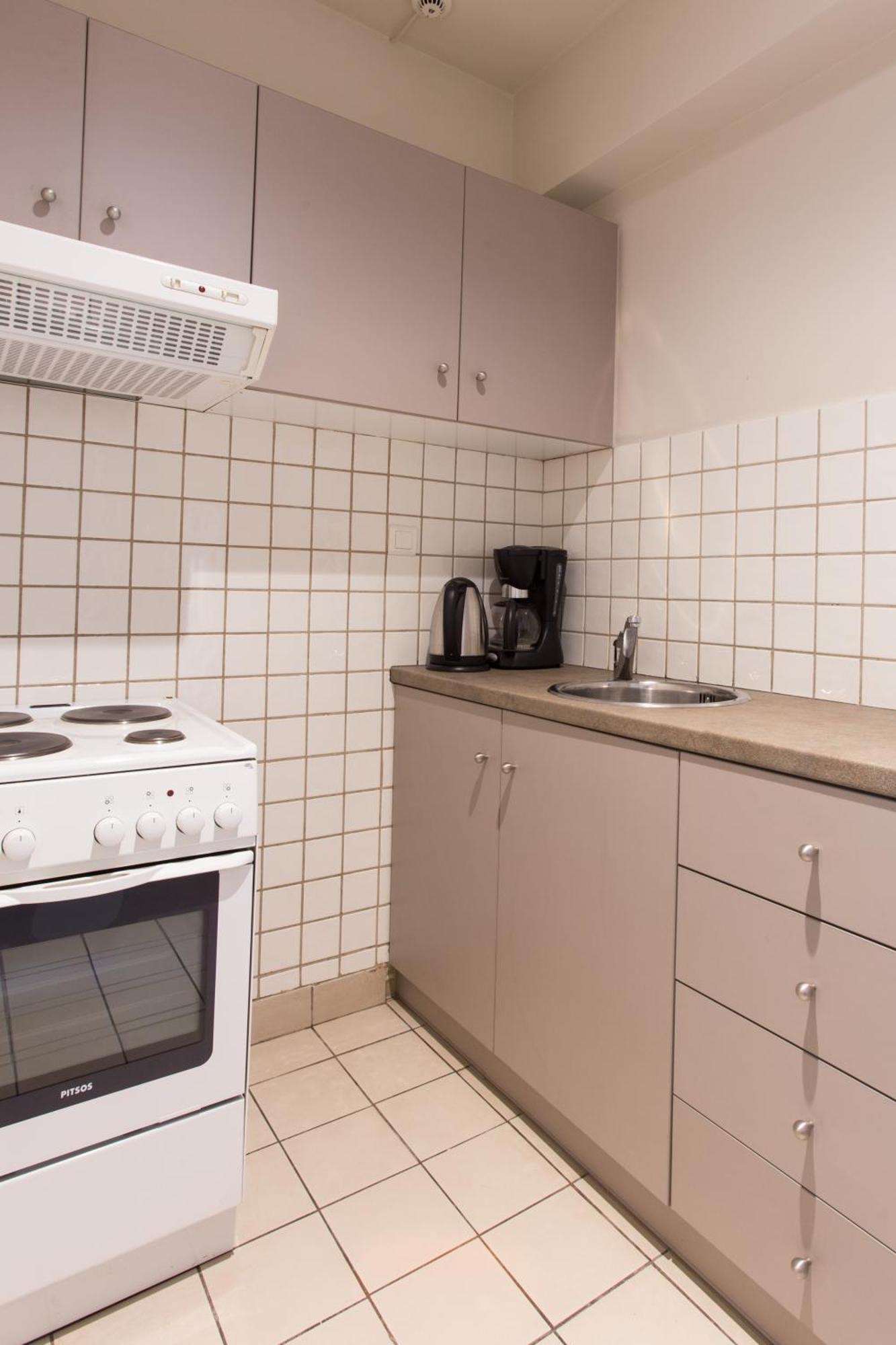 Appartement 2 Chambres (5 Adultes) - Vue sur Colline du Lycabette