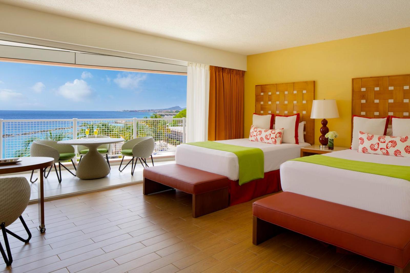 Deluxe Doppelzimmer Sun Club mit Meerblick