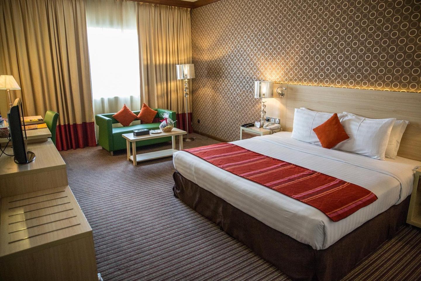 Superior Double or Twin Room with City View