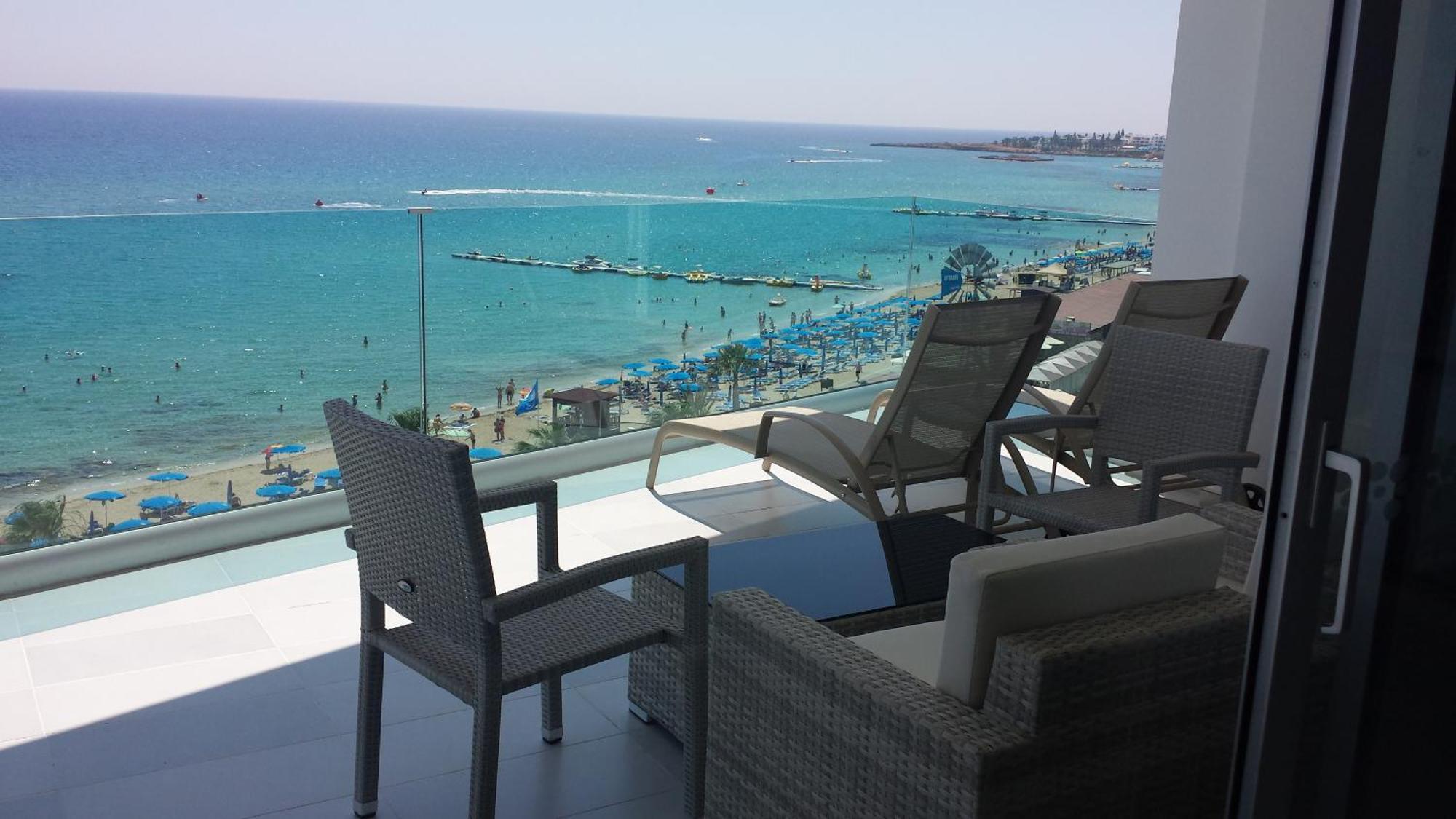Suite mit 1 Schlafzimmer mit Meerblick