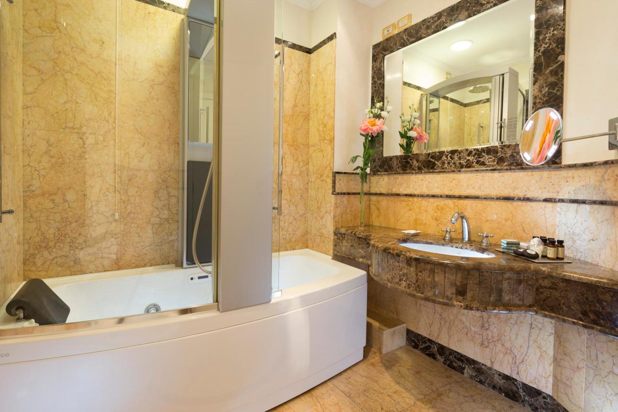 Perignon Suite mit Meerblick und Spa-Zugang