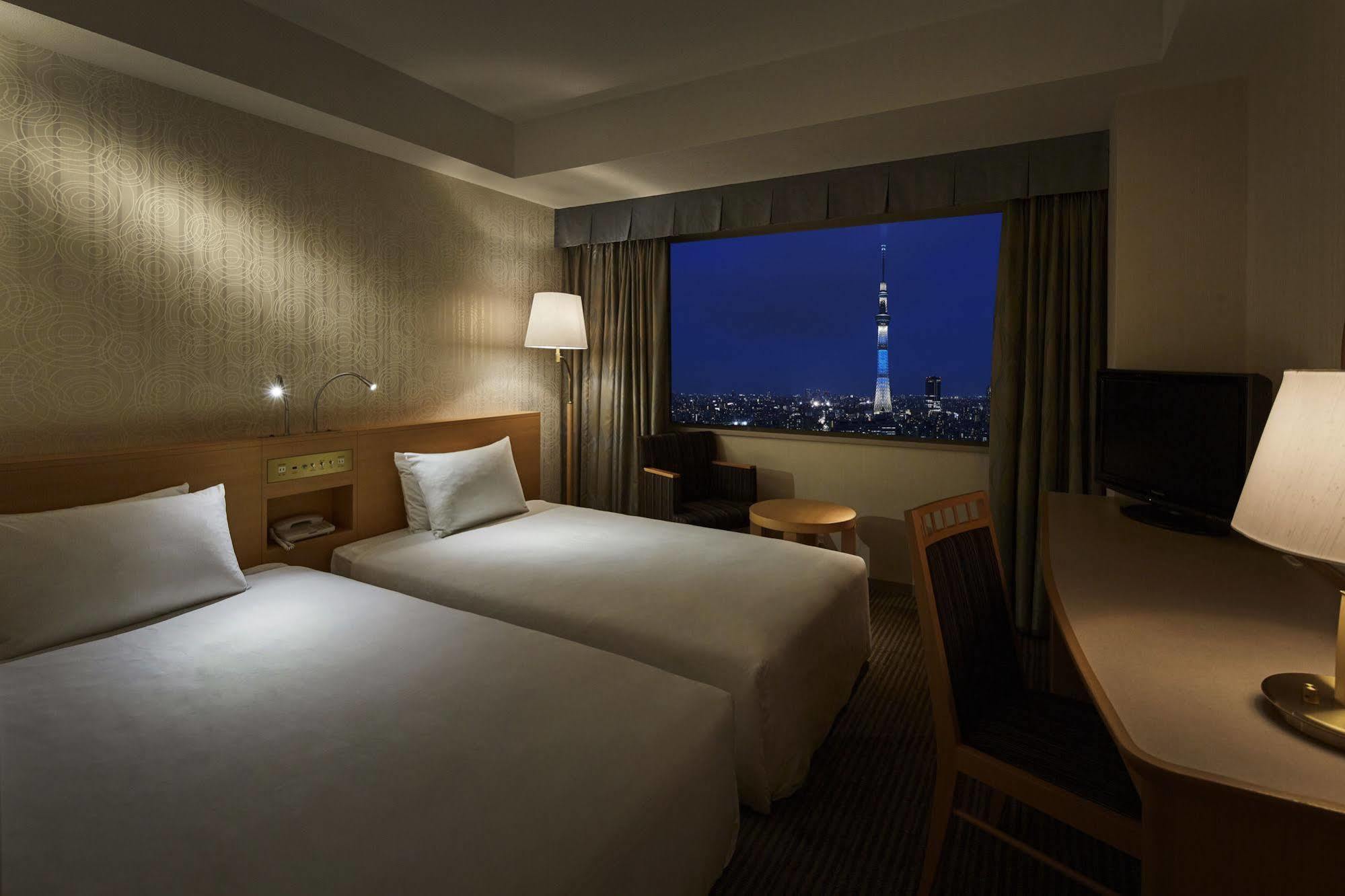 Double Room with Tokyo Sky Tree View - Non-Smoking