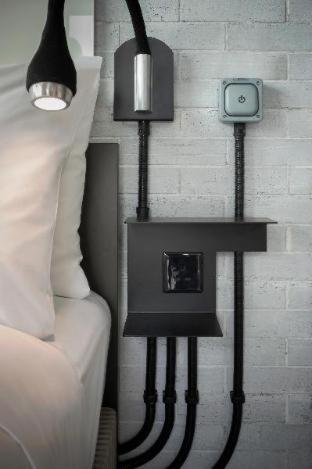 Habitación Long Loft con cama grande