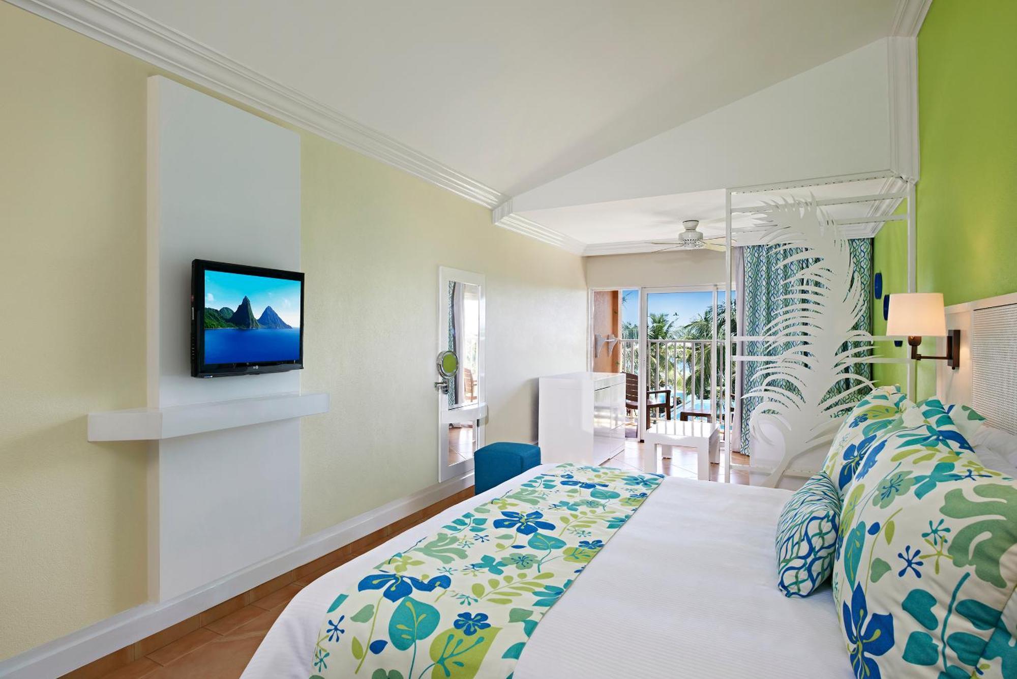 Premium Zimmer Splash Concierge mit Meerblick - familienfreundlich