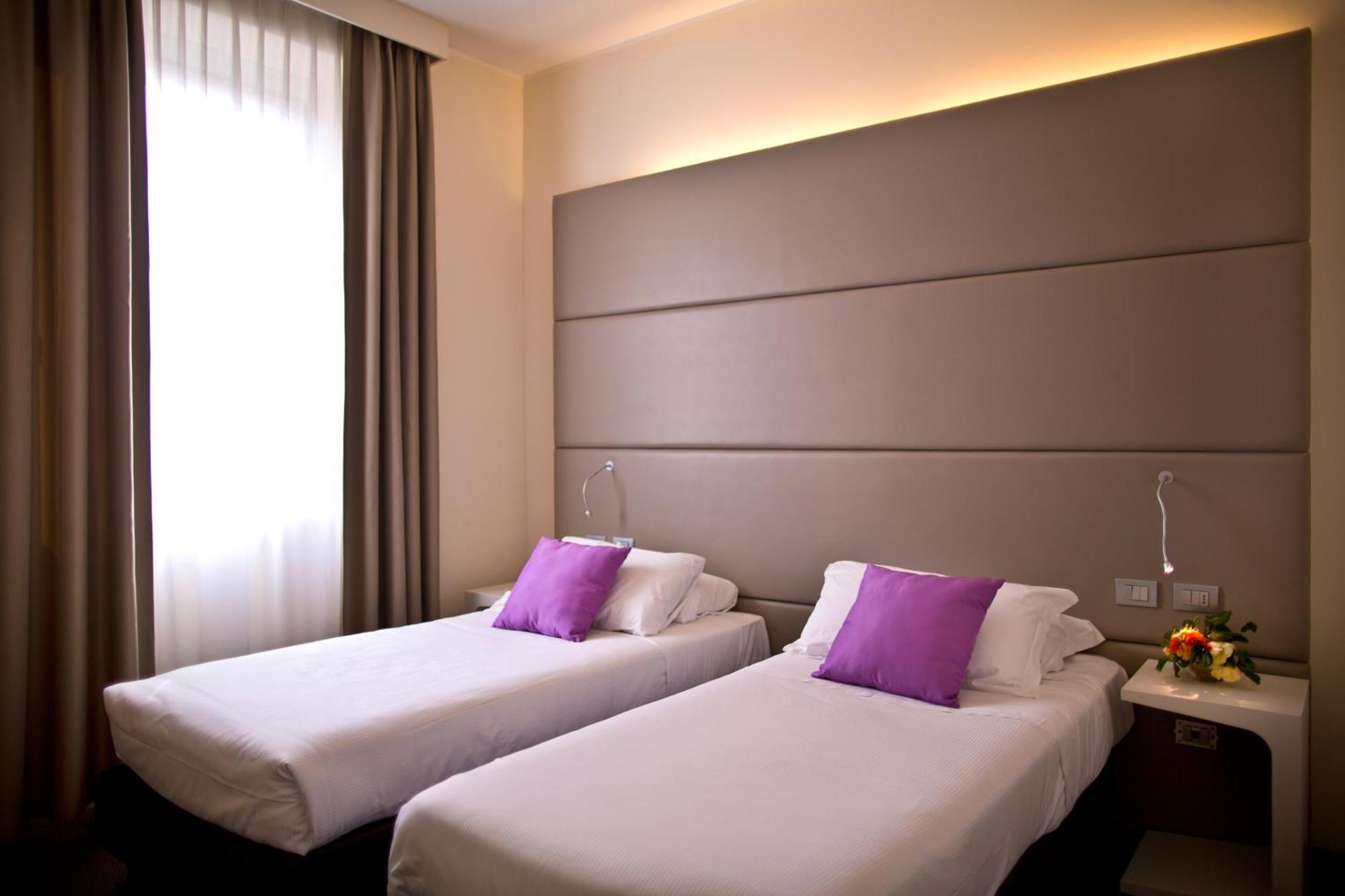 Two Connecting Double Rooms