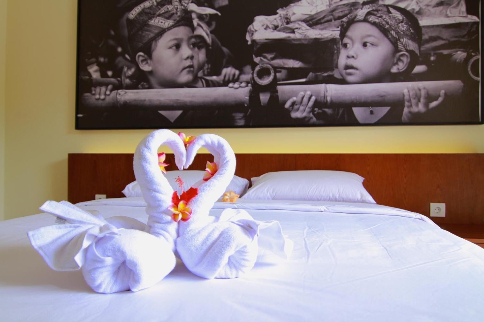Deluxe Double or Twin Room with Pool View