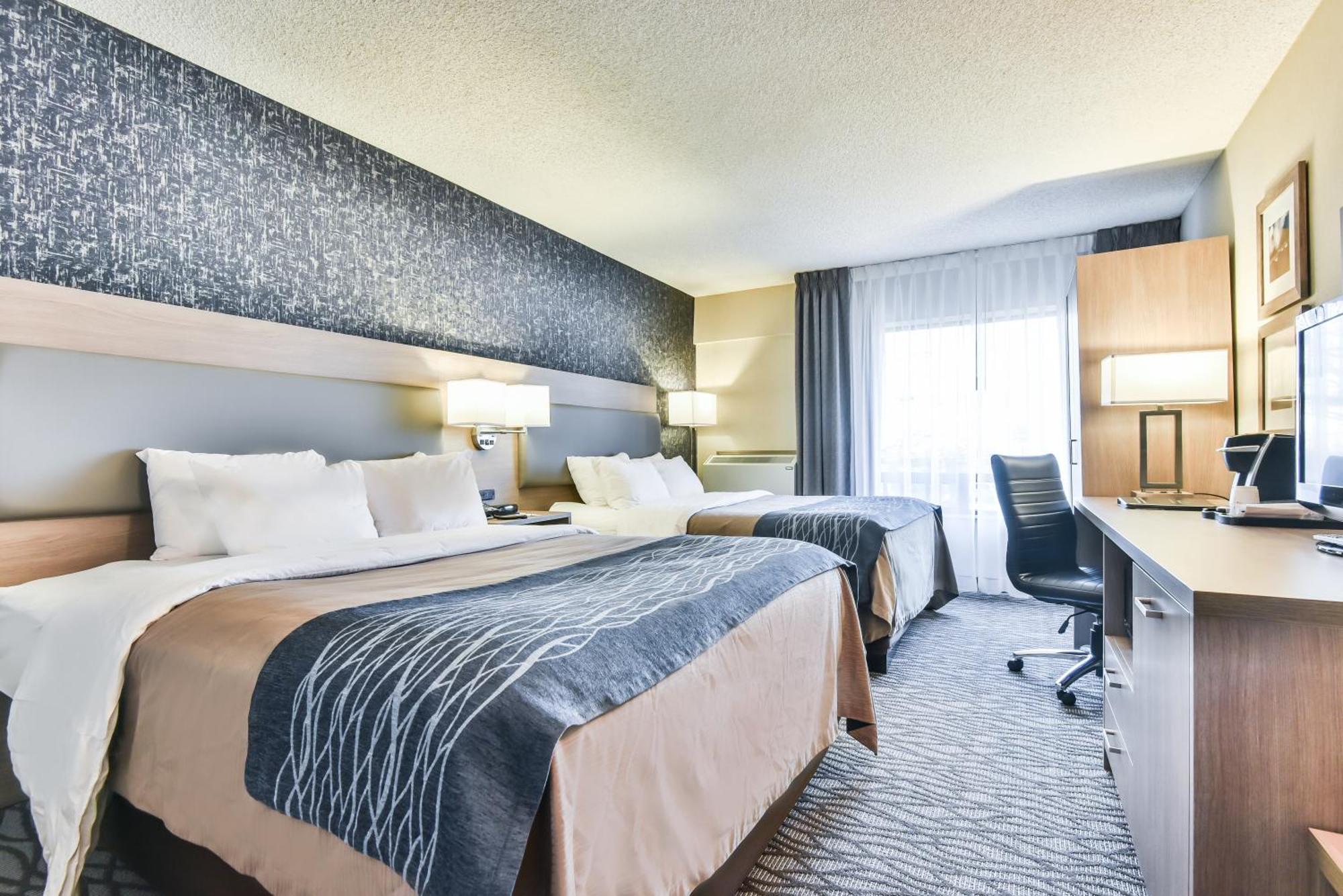 Queen Room with Two Queen Beds Ground Floor Non Smoking