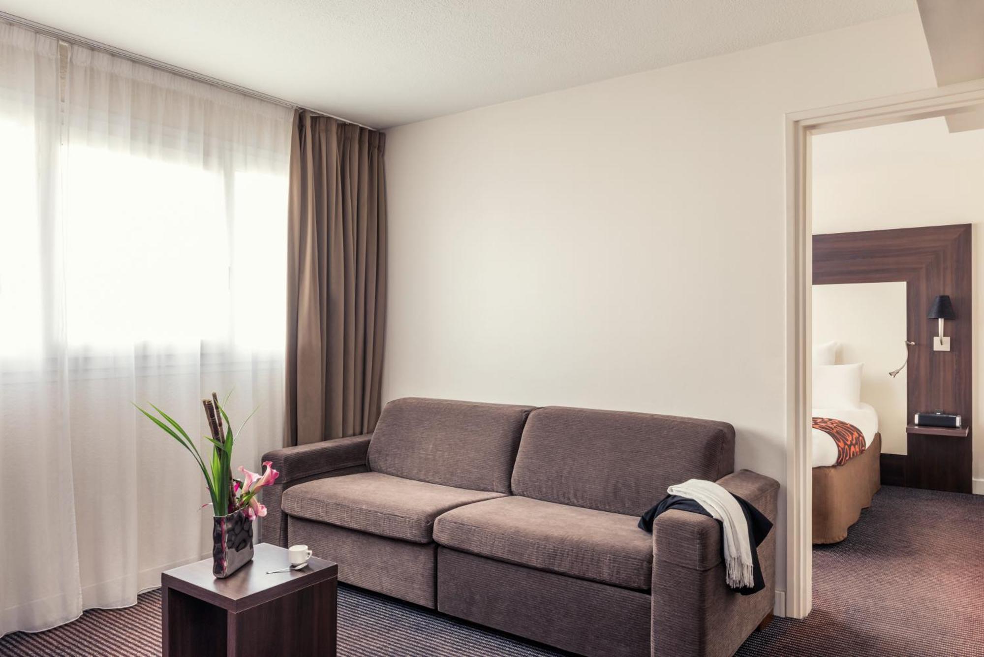 Family Room with Double Bed and Single Sofa Bed