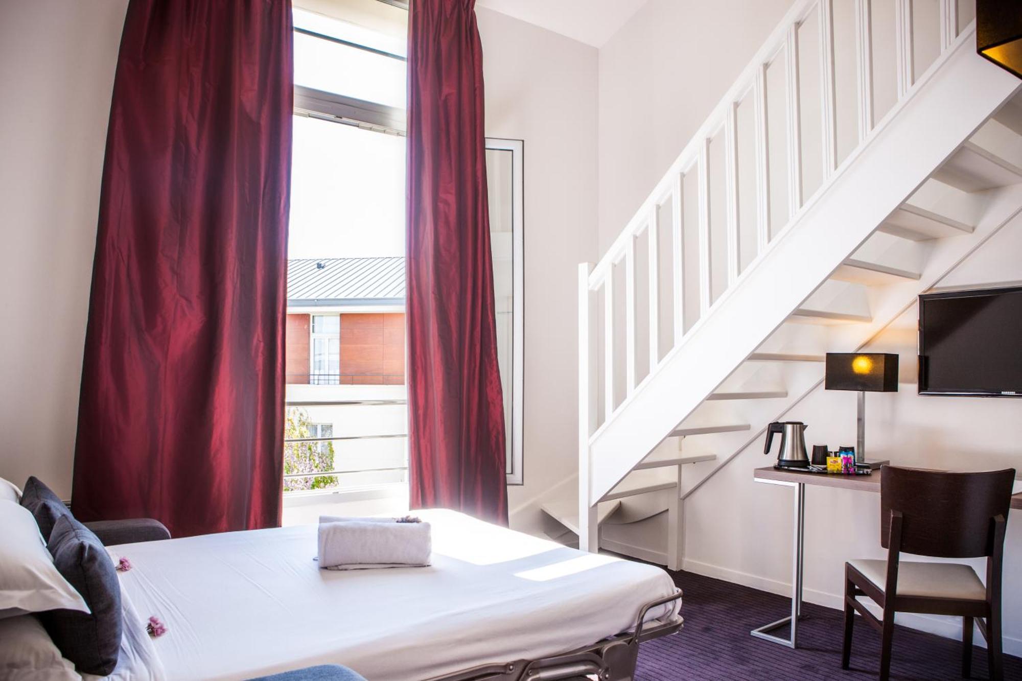 Maisonette-Zimmer mit Zugang zum Pool