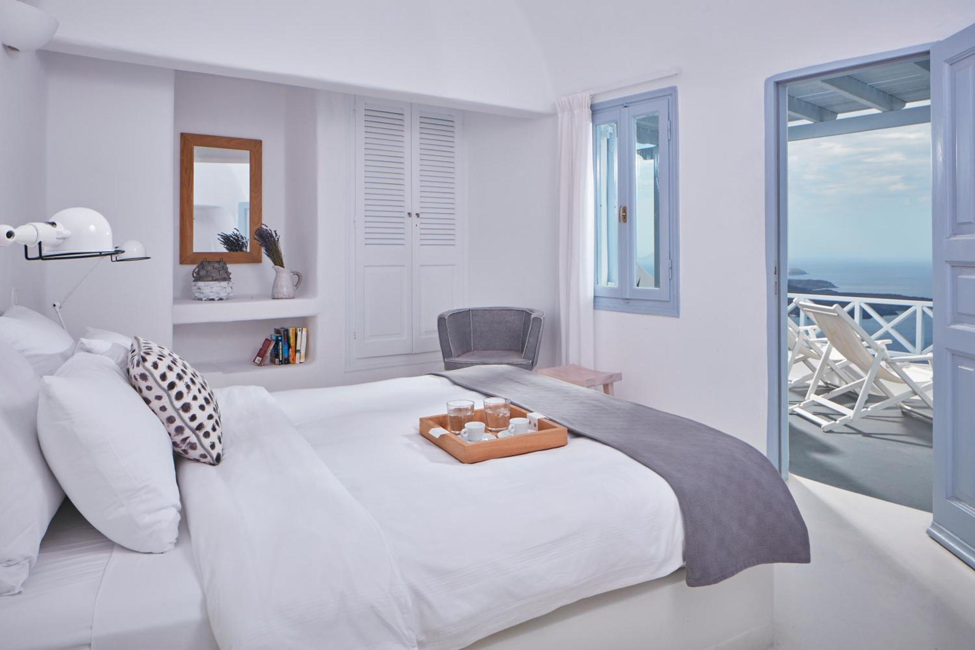 Superior Double Room with Caldera View