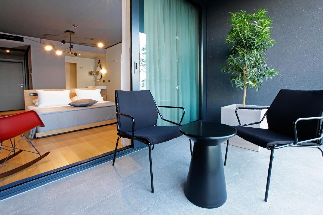 Superior Tweepersoonskamer met Uitzicht op Zee en Balkon