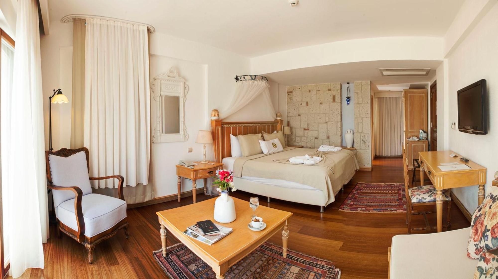 Deluxe Doppelzimmer mit Balkon