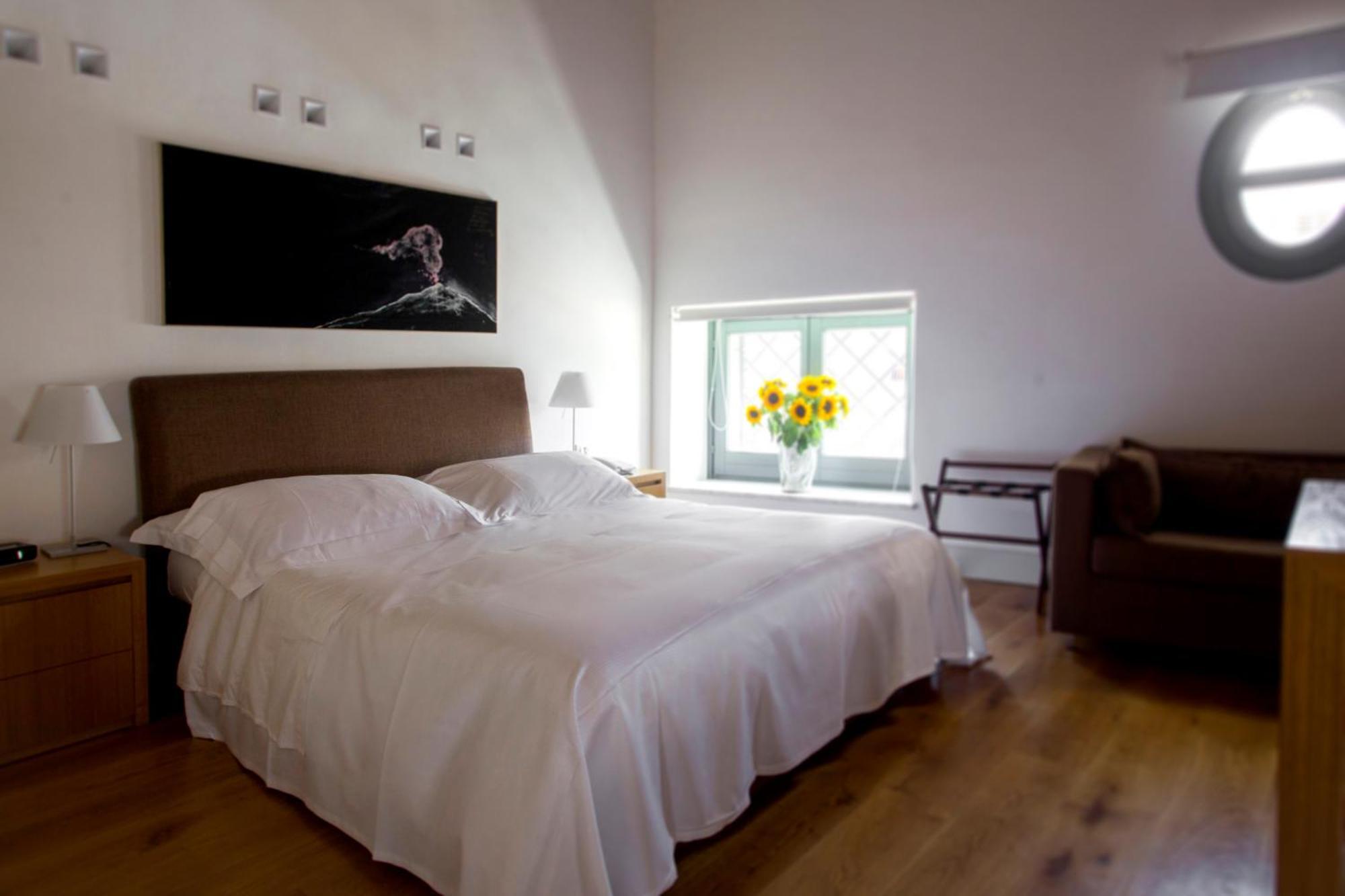 Chambre de Luxe avec Bain à Remous